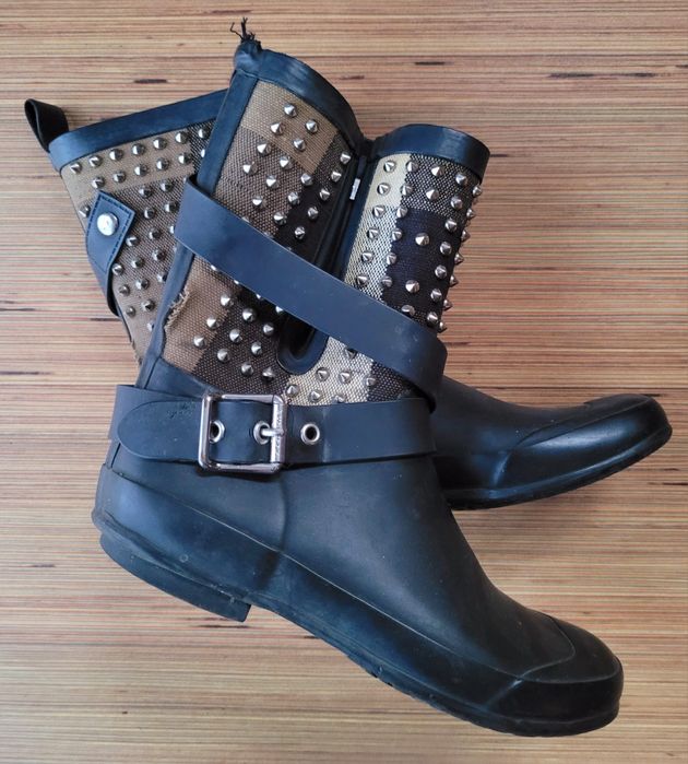 Cizme cauciuc Burberry