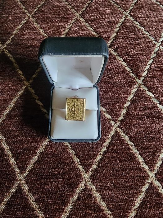 Medalion  Coran Aur 14 Karate 2,33 grame, Tara de origine Irak