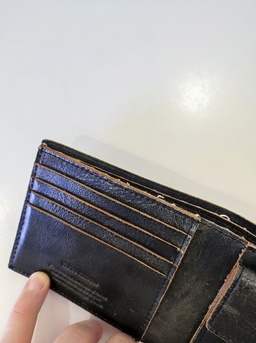 Кожаный портмоне Takeo Kikuchi