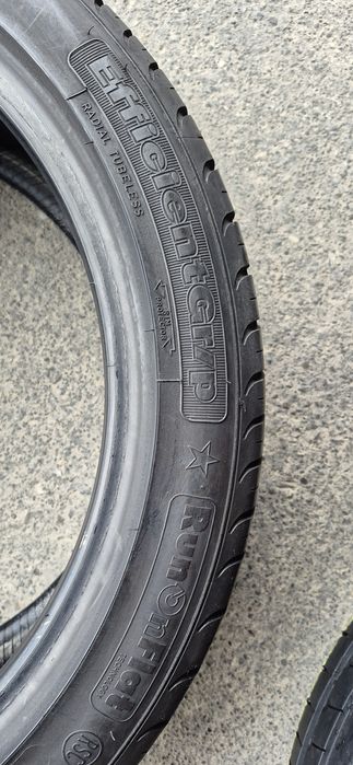 4 anvelope vara RFT  Goodyear,fata 225/45/18,spate 255/40/18.Pret/buc