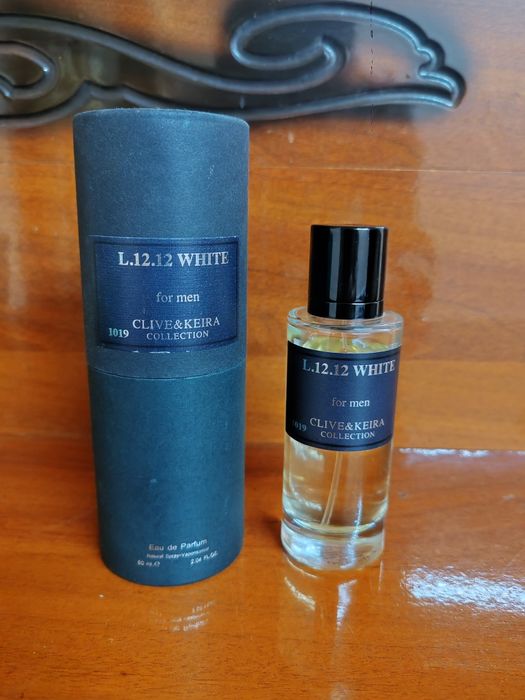 Духи LACOSTE BLANC от Clive&Keira. Большой флакон.