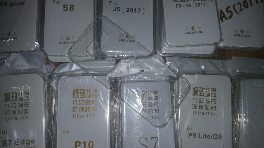 Husa silicon Huawei P8 P9 Lite 2017 P9Plus P10 P20 Mate20 Lite P20 Pro