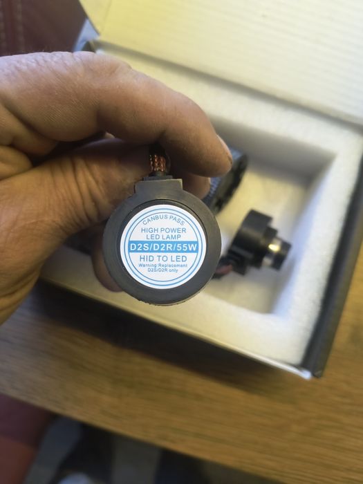Bec led D2S/R inlocuitor bixenon audi mercedes wolksvagen
