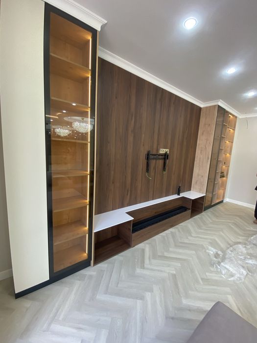 Тумба под тв по современному дизайну