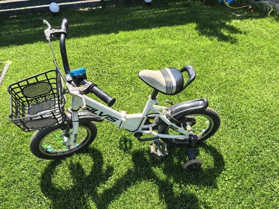 Bicicleta copii pliabila  3-5 ani Silvis