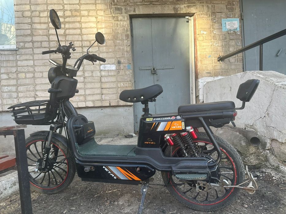 Электро мопед ветро