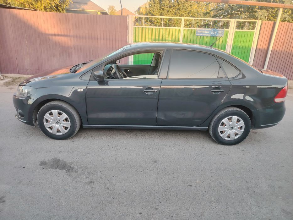 Volkswagen polo 2014 поло фолсваген