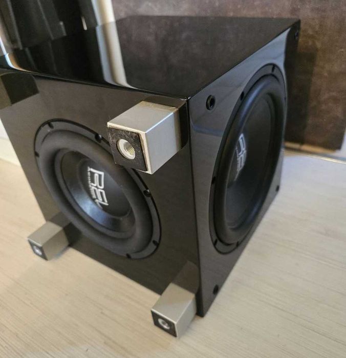 REL T7 audiofil - Subwoofer activ 200W sunet wow