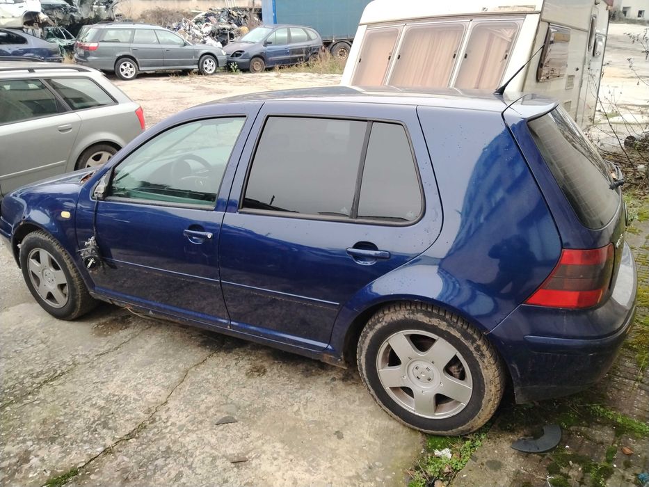 VW Volkswagen Golf 4 1.9tdi 110 к.с. на части