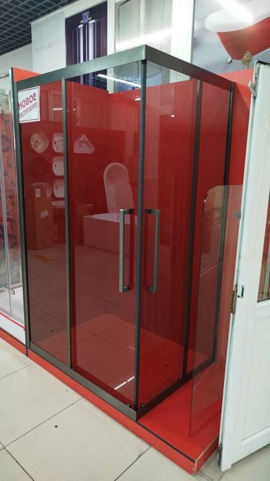 Душевые кабины и перегородки продам