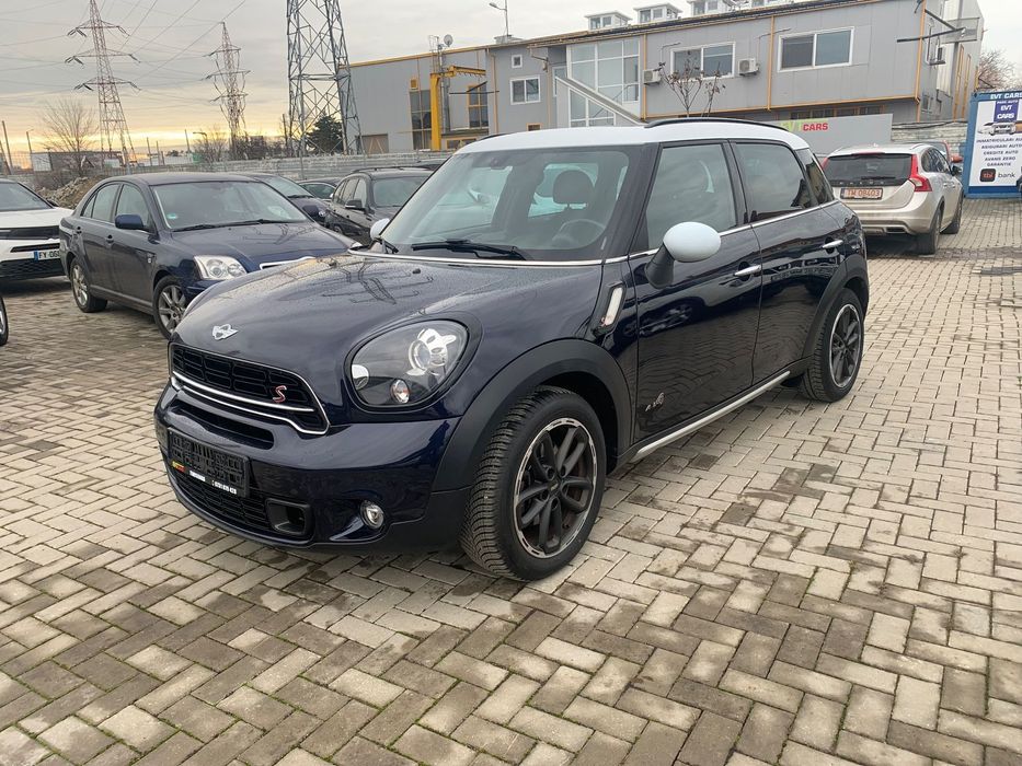 Mini Countryman Mini Countryman SD 2.0diesel,4x4, Euro6, Automat,Panorama,Navi,RATE
