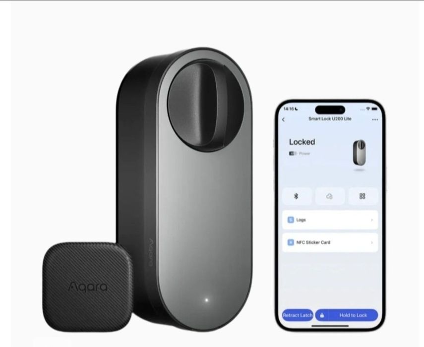 Aqara Smart Lock U200 Lite - ‼️ MОСТРА‼️