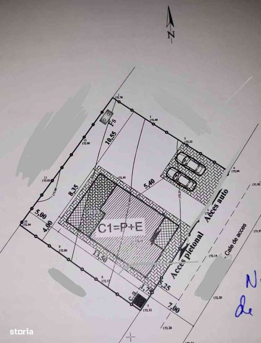 Vila cu etaj Breazu Pădurea Mârzești – 4 camere, încălzire pardoseală