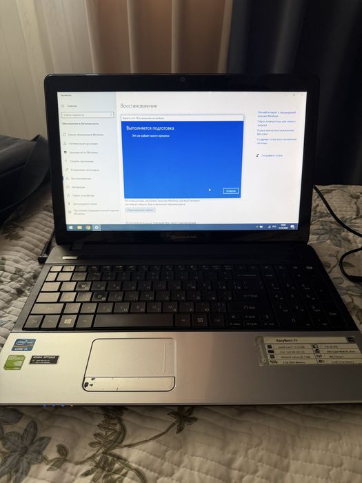 Ноутбук Packard Bell EasyNote TE полностью рабочий