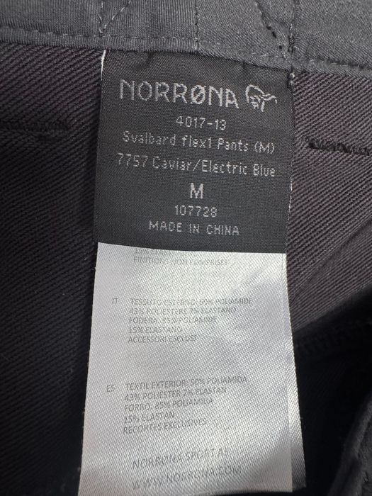 Norrona svalbard flex1 Pants.