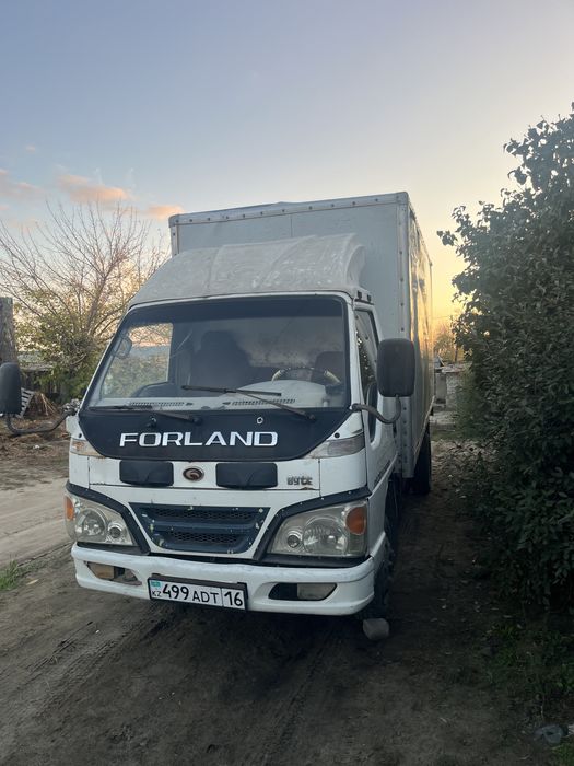 Форланд 2007 года