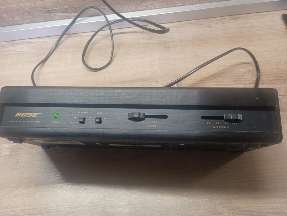 Bose 901 series 6 active equalizer