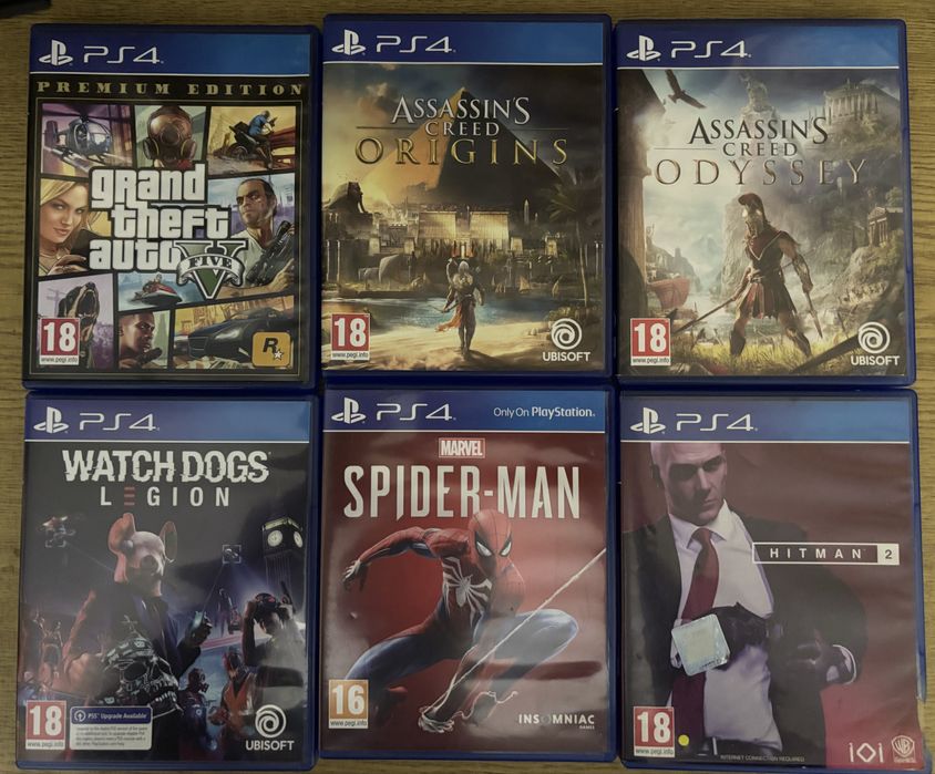 PlayStation 4  + 15 игри – Отлично състояние