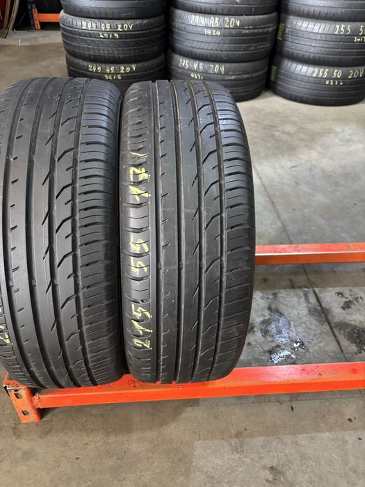Anvelope Vara 215/55/17 Continental Premium Contact 2 215 55 17 R17