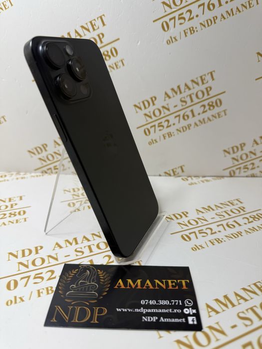 NDP Amanet Braila Iphone 15 Pro Max (48183)