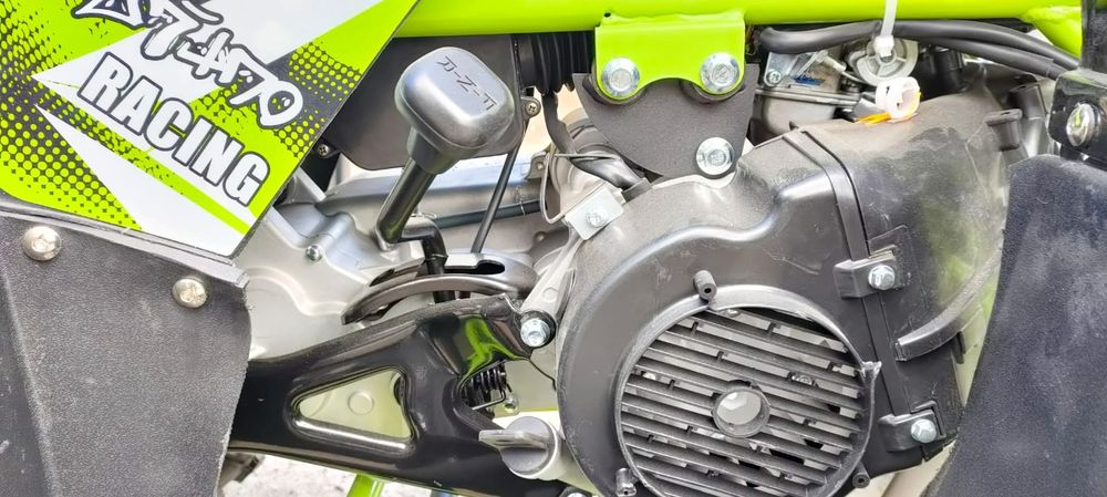 Atv 200cc Automat KXD PRO Germany cu roti de 10 inch Automat