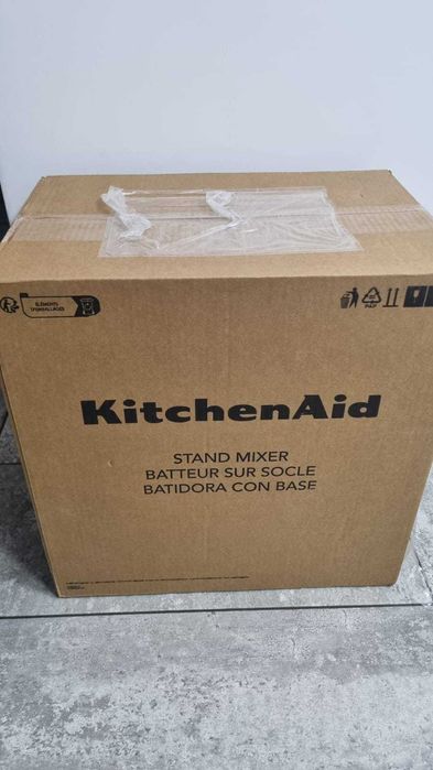 Mixer/Robot KitchenAid Artisan 5KSM125EER,300W,4.8L,Empire Red-SIGILAT