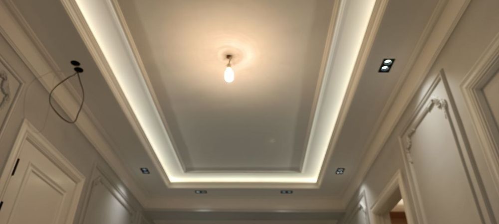 Гипсокартон ПВХ панел Малярка таркет киламиза тошкентлий усталар