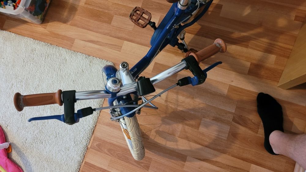 Bicicleta copii BTWIN City 900 blue - 16 inch