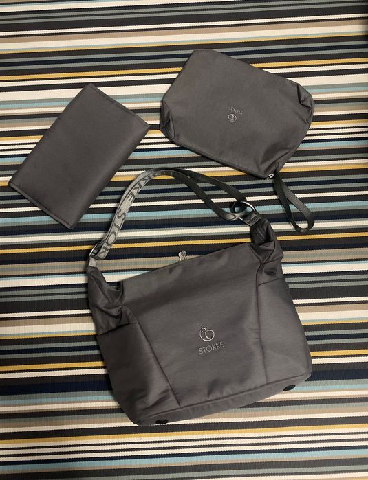 Geanta Stokke gri