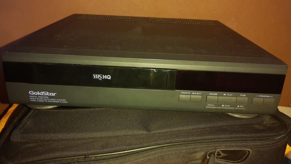 Видео рекордер Goldstar VHS