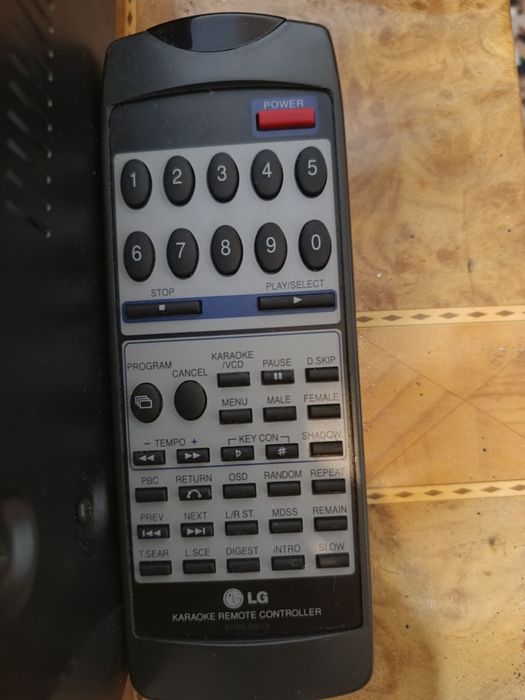 Караоке система LG FL R900K DVD Player CD