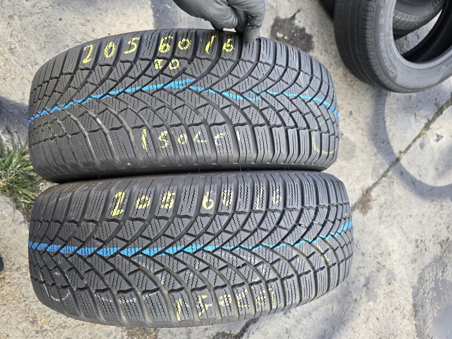 205 60 16 brigestone m+s