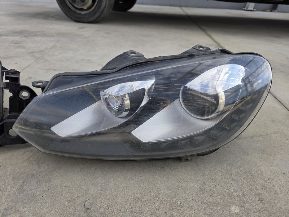 Golf 6 диодни лед фарове