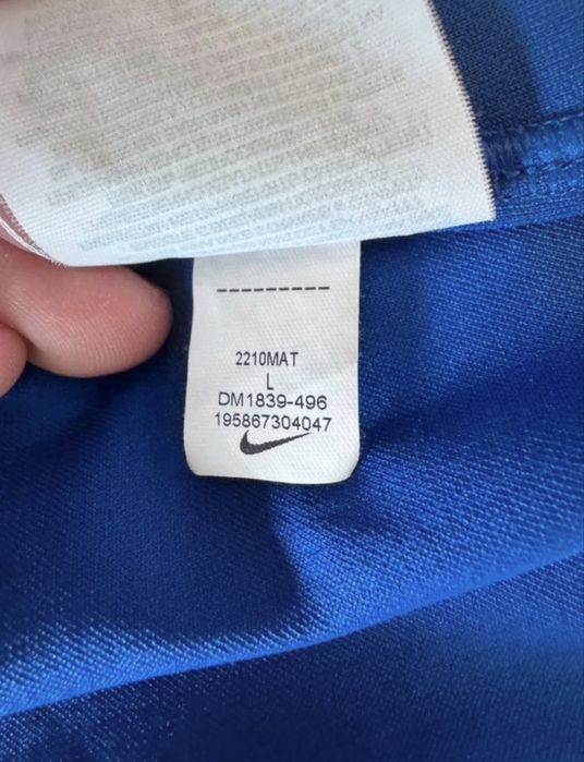 Echipament Nike Chelsea FC CFC 22/23 original mărimea L