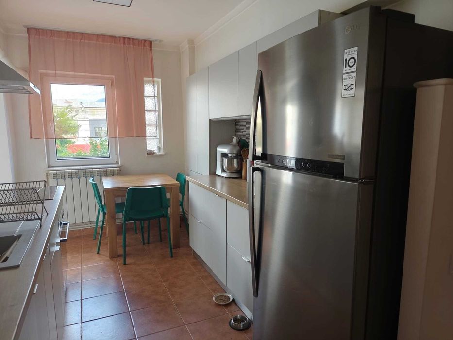 Proprietar: 2 Camere Open-Space MOBILAT COMPLET, 52 mp, Bulevardul Republicii – Etaj 1, Centrală, Balcon – 90.000€ Negociabil
