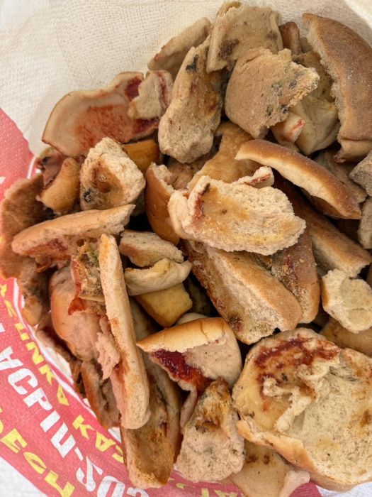 Қатқан нан стылады 10 қап бар