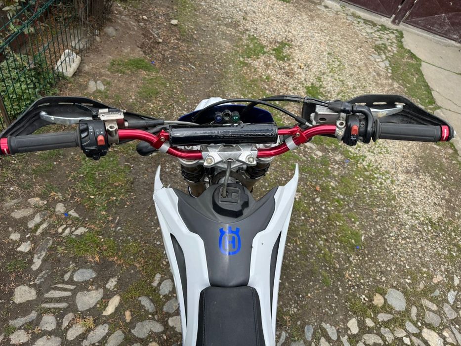 Husqvarna 450 TE (nu KTM, Yamaha, Kawasaki,Beta, Suzuki)