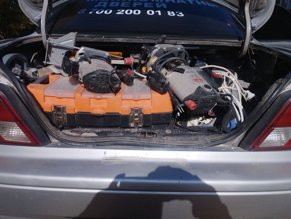 Установка есик орнатамыз