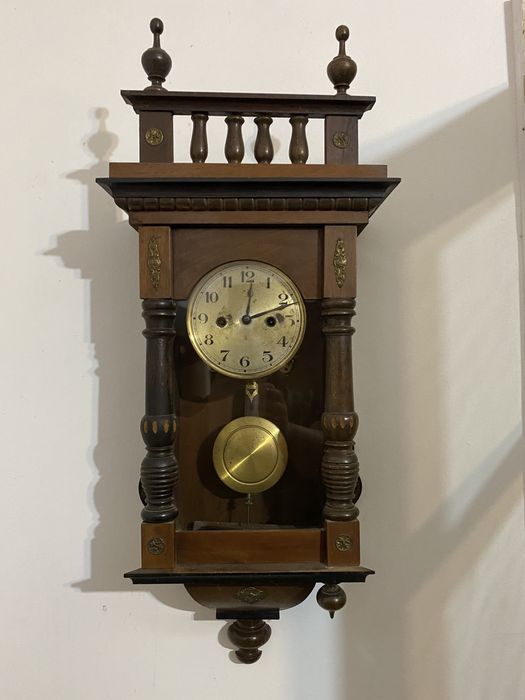Ceas de perete Gustav Becker cu pendul