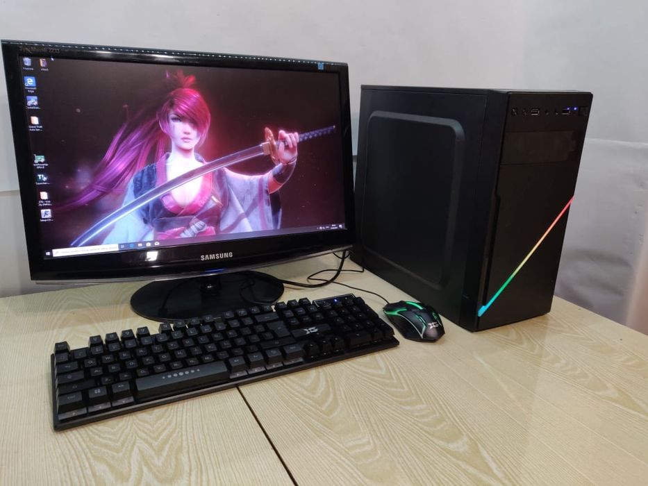 Компьютер Core i5 с монитором