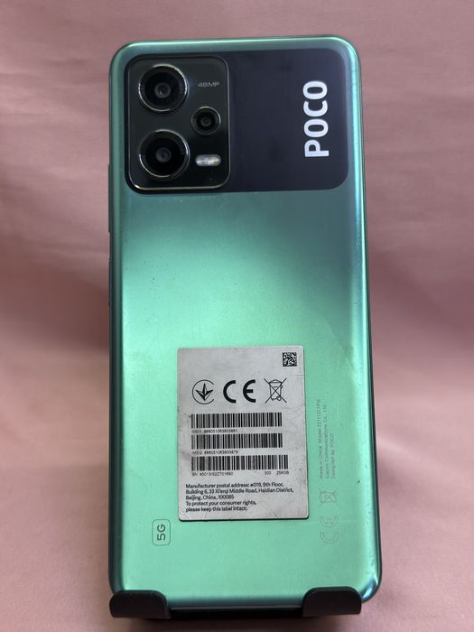 Xiaomi, Poco X5, 256 ГБ, зеленый / #МА33334