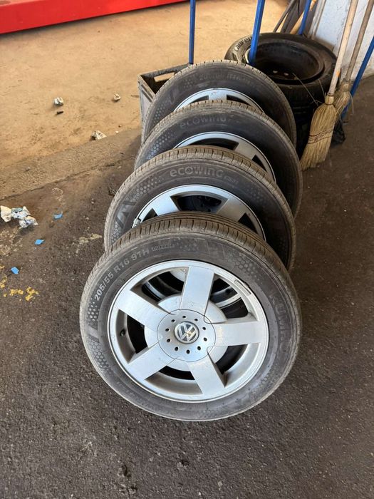 Гуми 205/55/16 kumho ecowing es31