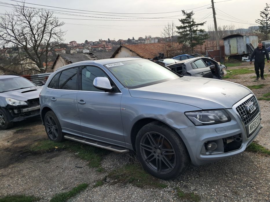 Audi Q5 2.0TDI АВТОМАТ S line