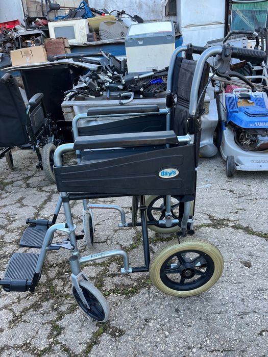 Ръчна инвалидна количка Days алуминиева