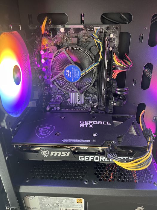 Геймърски компютър RTX3060 12G