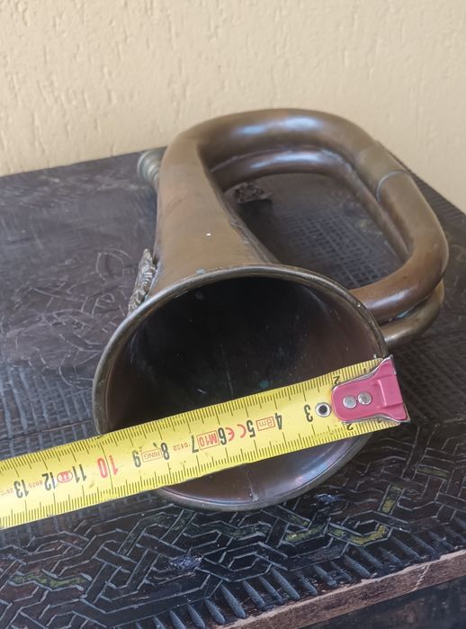 Goarna din alama, funcțională