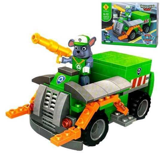 Конструктор Пес Патрул 122ч, Маршал, Роки, Зума, Рабъл