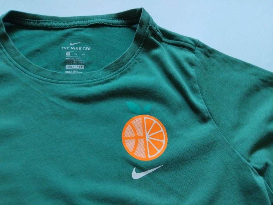 Nike xl детска тениска