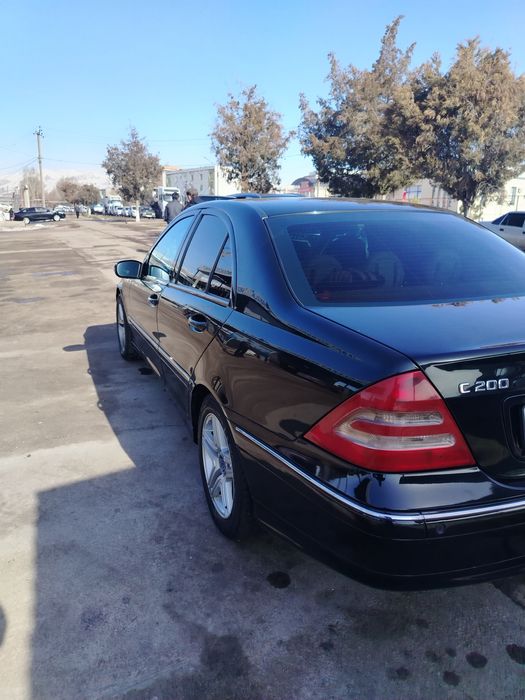 Mercedes c 200 kompressop