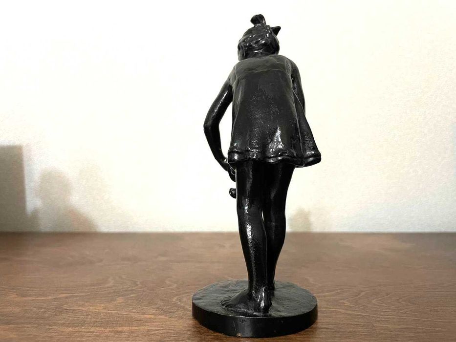 Касли Девочка с лейкой Редкая